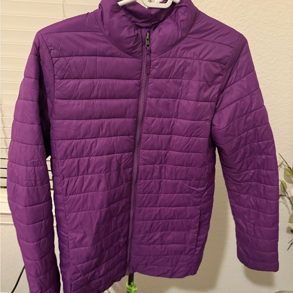 Lands' End Vibrant Purple Jacket